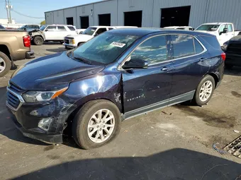 2020 Chevrolet Equinox 3GNAXKEV2LS713101 Lot 45633426