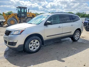 2017 Chevrolet Traverse 1GNKRFKDXHJ278046 Lot 51809726