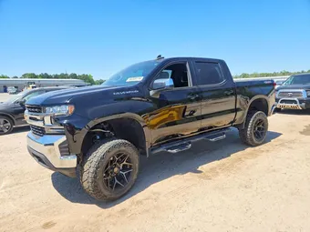 2021 Chevrolet Silverado 1GCUYDED3MZ450501 Lot 50309116