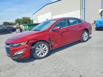 2021 Chevrolet Malibu 1G1ZD5STXMF088485 Lot 52045636