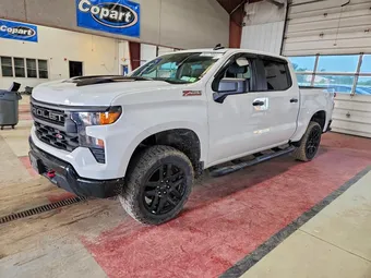 2025 Chevrolet Silverado 1500 3GCUKCED5SG152413 Lot 55179956