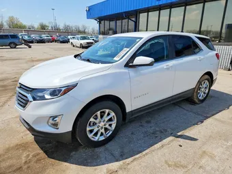 2021 Chevrolet Equinox 3GNAXUEV9MS177938 Lot 50972106