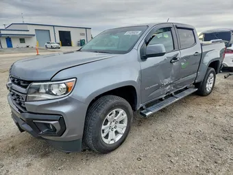 2021 Chevrolet Colorado 1GCGTCEN6M1217418 Lot 51406926