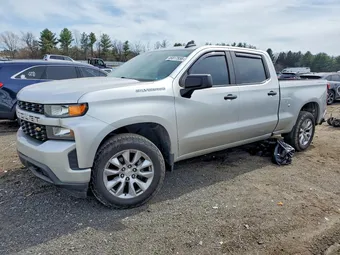 2019 Chevrolet Silverado 1500 3GCPYBEH0KG304445 Lot 46817956