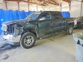 2018 Chevrolet Silverado 1500 3GCUKREC0JG461909 Lot 50262996