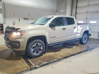 2021 Chevrolet Colorado 1GCGTDEN2M1246369 Lot 52182076