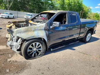 2021 Chevrolet Silverado 1500 1GCRYBEH7MZ193534 Lot 52657316