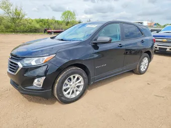 2020 Chevrolet Equinox 2GNAXSEV8L6279247 Lot 52096376