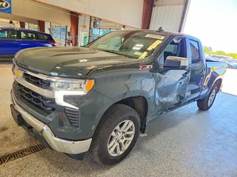 2025 Chevrolet Silverado 1500 1GCRKDED5SZ281814 Lot 55069326