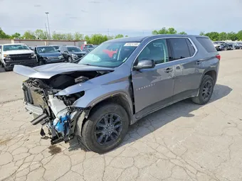 2021 Chevrolet Traverse 1GNEVLKW3MJ171438 Lot 53524186