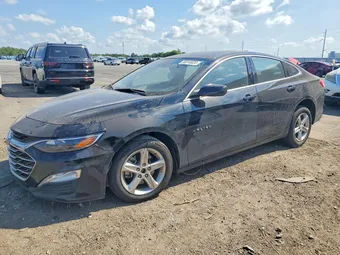 2024 Chevrolet Malibu 1G1ZD5ST8RF211398 Lot 50910026