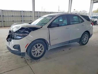 2022 Chevrolet Equinox 3GNAXHEV2NS210318 Lot 79724045