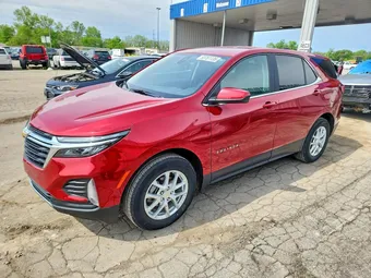 2024 Chevrolet Equinox 3GNAXKEG7RL235231 Lot 53761136