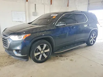 2021 Chevrolet Traverse 1GNEVHKW2MJ174263 Lot 54220356