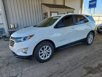 2020 Chevrolet Equinox 3GNAXHEV0LS649675 Lot 41736686