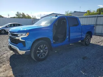 2025 Chevrolet Silverado 1500 1GCPKKEKXSZ207704 Lot 69221985