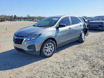 2023 Chevrolet Equinox 3GNAXHEG1PL230820 Lot 46841186
