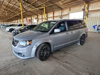 2017 Dodge Grand Caravan 2C4RDGCGXHR639775 Lot 56327656