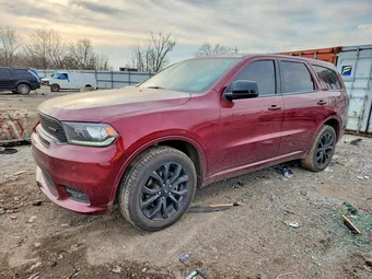 2020 Dodge Durango 1C4RDJDG6LC124043 Lot 47109846