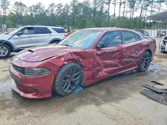 2022 Dodge Charger 2C3CDXHG9NH153821 Lot 48265686