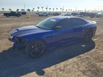 2022 Dodge Charger 2C3CDXHG4NH153774 Lot 73631355