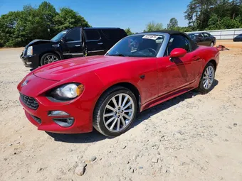 2018 Fiat 124 Spider JC1NFAEK3J0138912