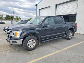 2018 Ford F-150 1FTEW1EG4JKF31658 Lot 54547806