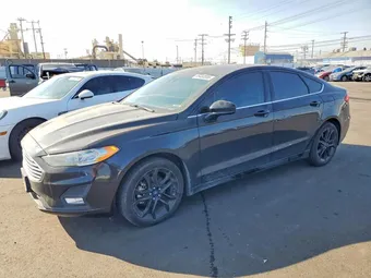 2019 Ford Fusion 3FA6P0HD0KR177394
