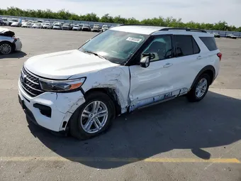 2021 Ford Explorer 1FMSK8DH3MGA52653 Lot 47303336