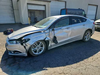 2018 Ford Fusion 3FA6P0UU8JR159052 Lot 48521166