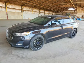 2019 Ford Fusion 3FA6P0HD4KR175843 Lot 52868216