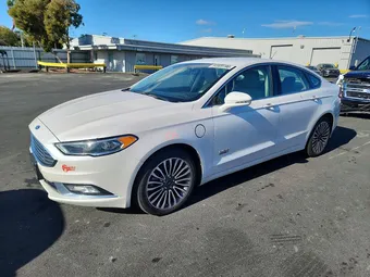 2017 Ford Fusion 3FA6P0PU2HR306679 Lot 54909196