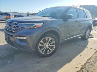 2020 Ford Explorer 1FMSK7FH1LGA54438 Lot 77576135