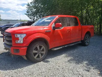 2015 Ford F-150 1FTEW1EG4FKE51266 Lot 54707456
