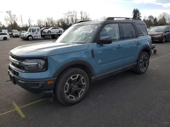 2021 Ford Bronco Sport 3FMCR9C61MRB00164 Lot 74706965