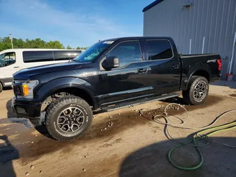 2018 Ford F-150 1FTEW1E51JFA81376 Lot 55062226
