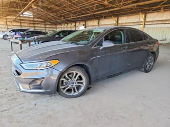 2019 Ford Fusion 3FA6P0CD1KR234287 Lot 56034686