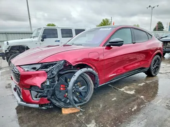 2025 Ford Mustang Mach-E 3FMTK4SX0SMA13643 Lot 50932436