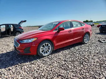 2020 Ford Fusion 3FA6P0HDXLR224450 Lot 53532836