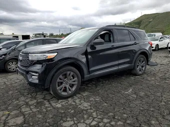 2021 Ford Explorer 1FMSK8DH7MGC36669 Lot 77732485