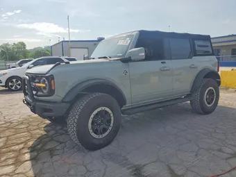 2021 Ford Bronco 1FMEE5DP6MLA86670 Lot 51190756