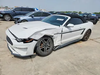 2021 Ford Mustang 1FATP8UH0M5107474 Lot 51511736