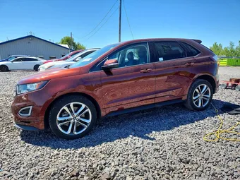 2015 Ford Edge 2FMTK4AP9FBC11470 Lot 53116526
