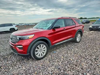 2020 Ford Explorer 1FMSK7FH5LGD16655 Lot 53908876
