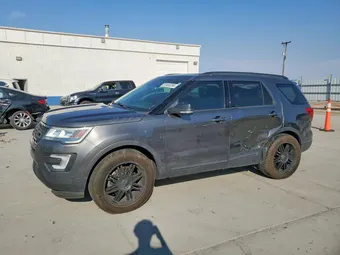 2016 Ford Explorer 1FM5K8D85GGD13623 Lot 52485396