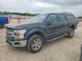 2018 Ford F-150 1FTEW1EG6JKC62076 Lot 52322826