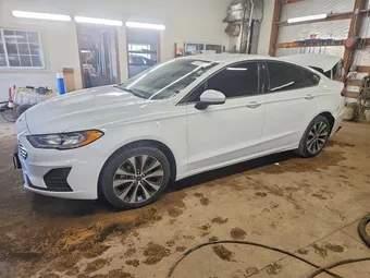 2019 Ford Fusion 3FA6P0T91KR151177 Lot 51139756