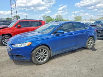 2017 Ford Fusion 3FA6P0HD1HR305263 Lot 52355716
