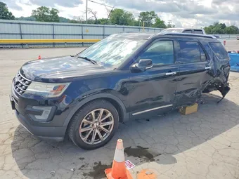 2017 Ford Explorer 1FM5K7F80HGC07055 Lot 54108506