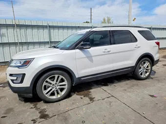 2017 Ford Explorer 1FM5K7D86HGD90545 Lot 48485016